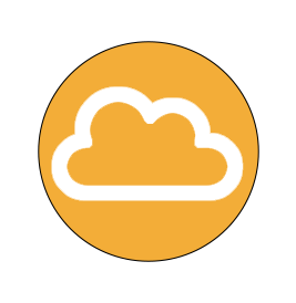 Cloud solutions icon