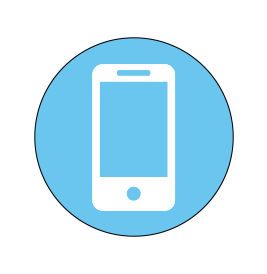 Mobile development icon